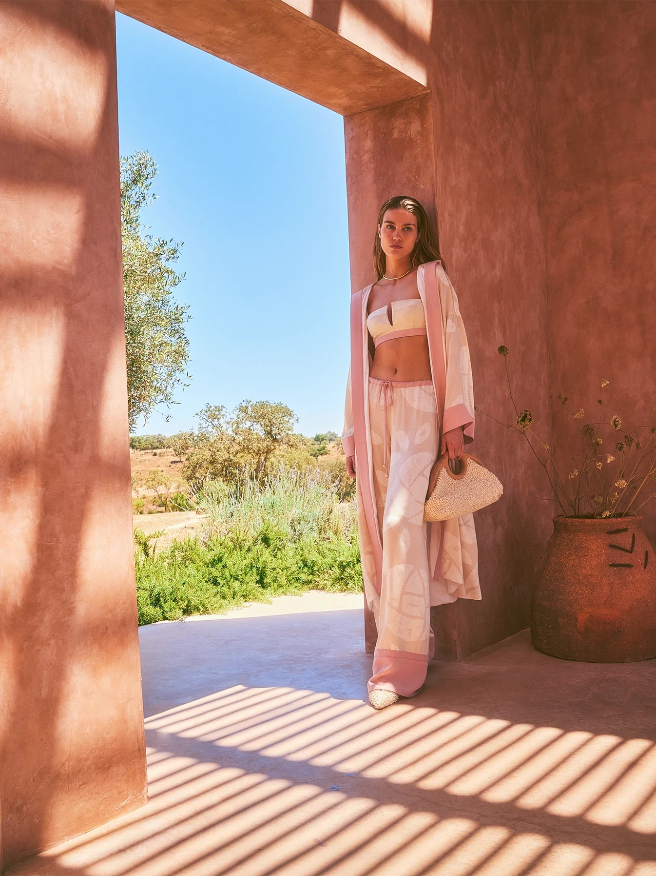 ALEXIS Silman Robe Dress, robe, dressy robe, robe dress, resort wear, women's clothing