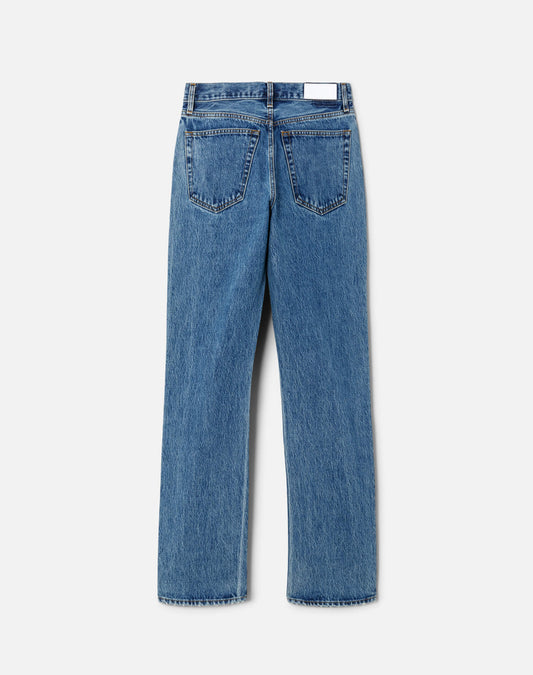 RE/DONE The Standard, straight leg denim, denim jeans, jeans, clean denim, women's clothing