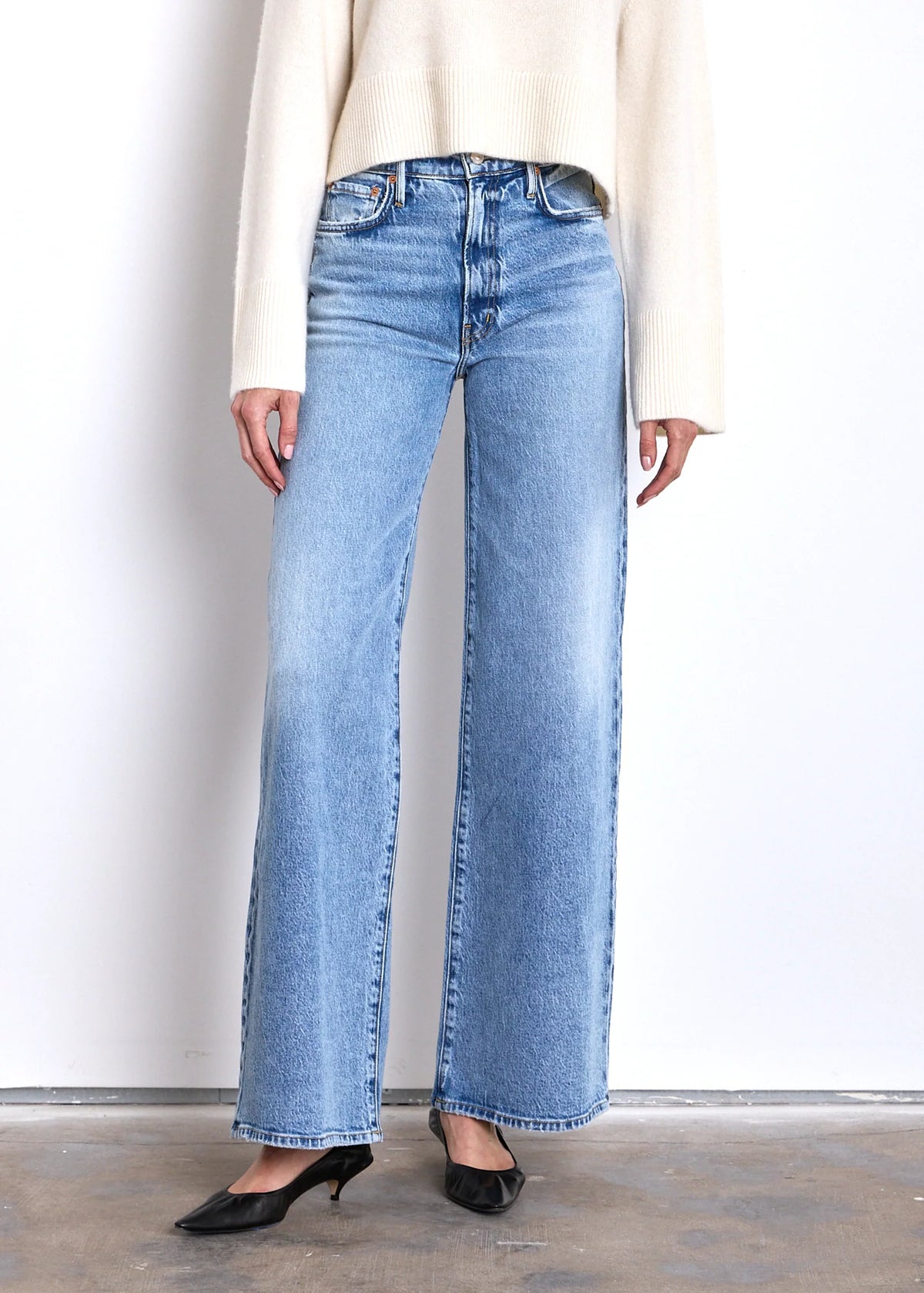 BETRO SIMONE Alexa Wide Leg, wide leg denim jeans, denim jeans, jeans, women's clothing