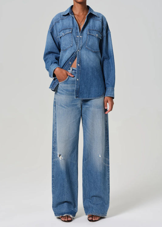 Citizens of Humanity Ayla Baggy, baggy jeans, denim jeans, baggy denim, jeans, women's clothing