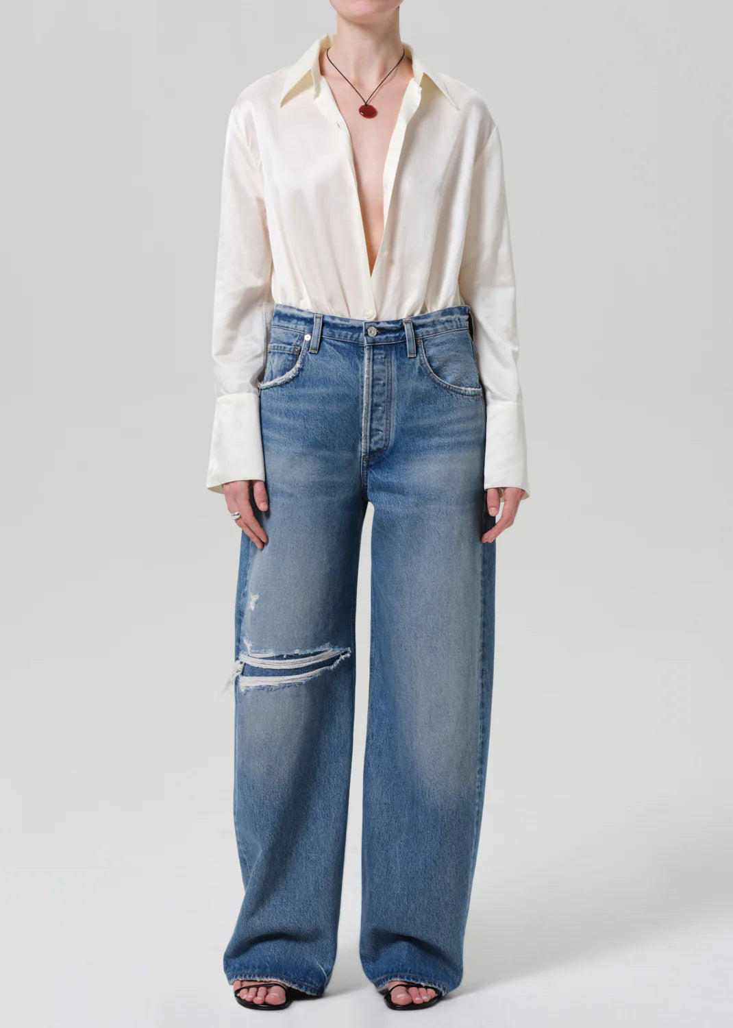 Citizens of Humanity Ayla Baggy, baggy jeans, denim jeans, baggy denim, jeans, women's clothing