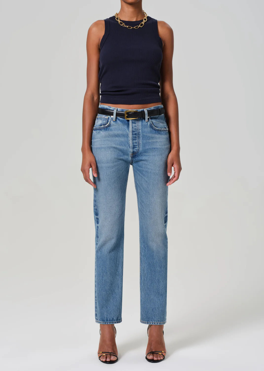 Citizens of Humanity Blaine Straight Leg, denim jeans, clean denim, jeans, women's clothing