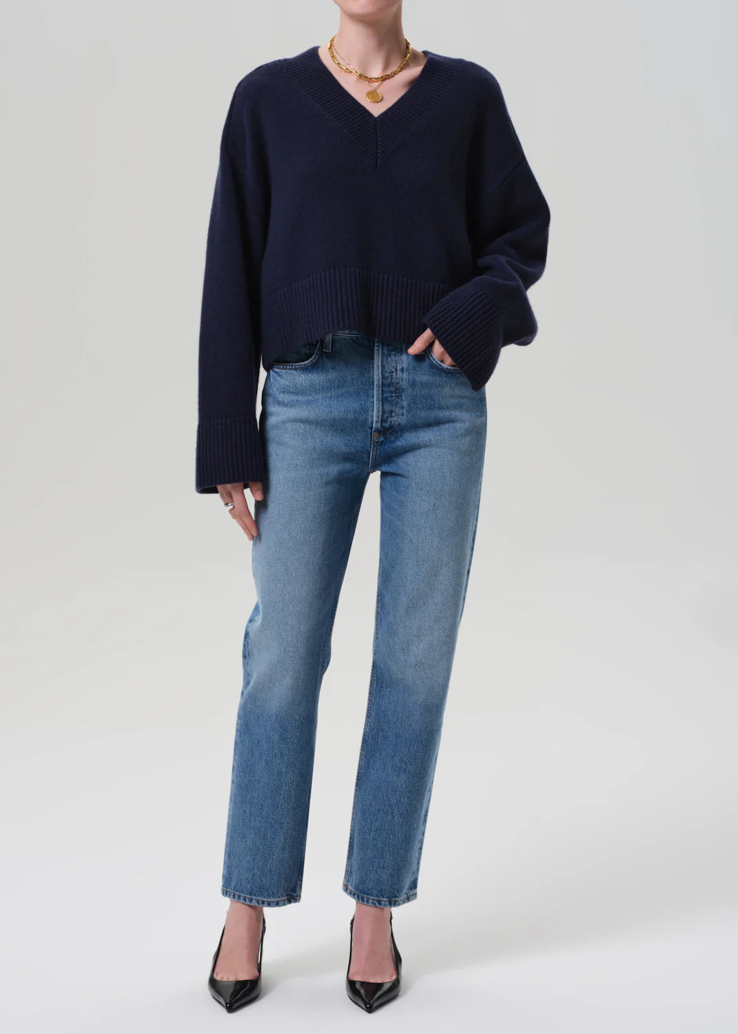 Citizens of Humanity Blaine Straight Leg, denim jeans, clean denim, jeans, women's clothing