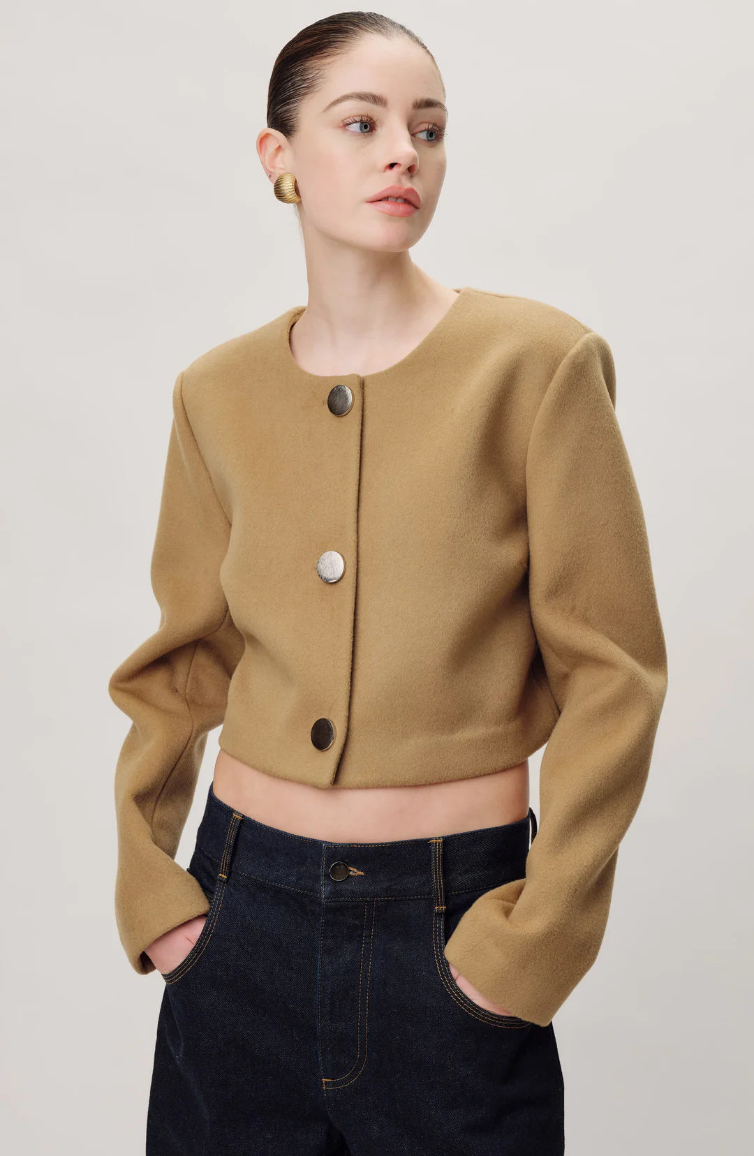 Ronny Kobo Finn Jacket, blazer, blazer top, top, jacket, women's clothing