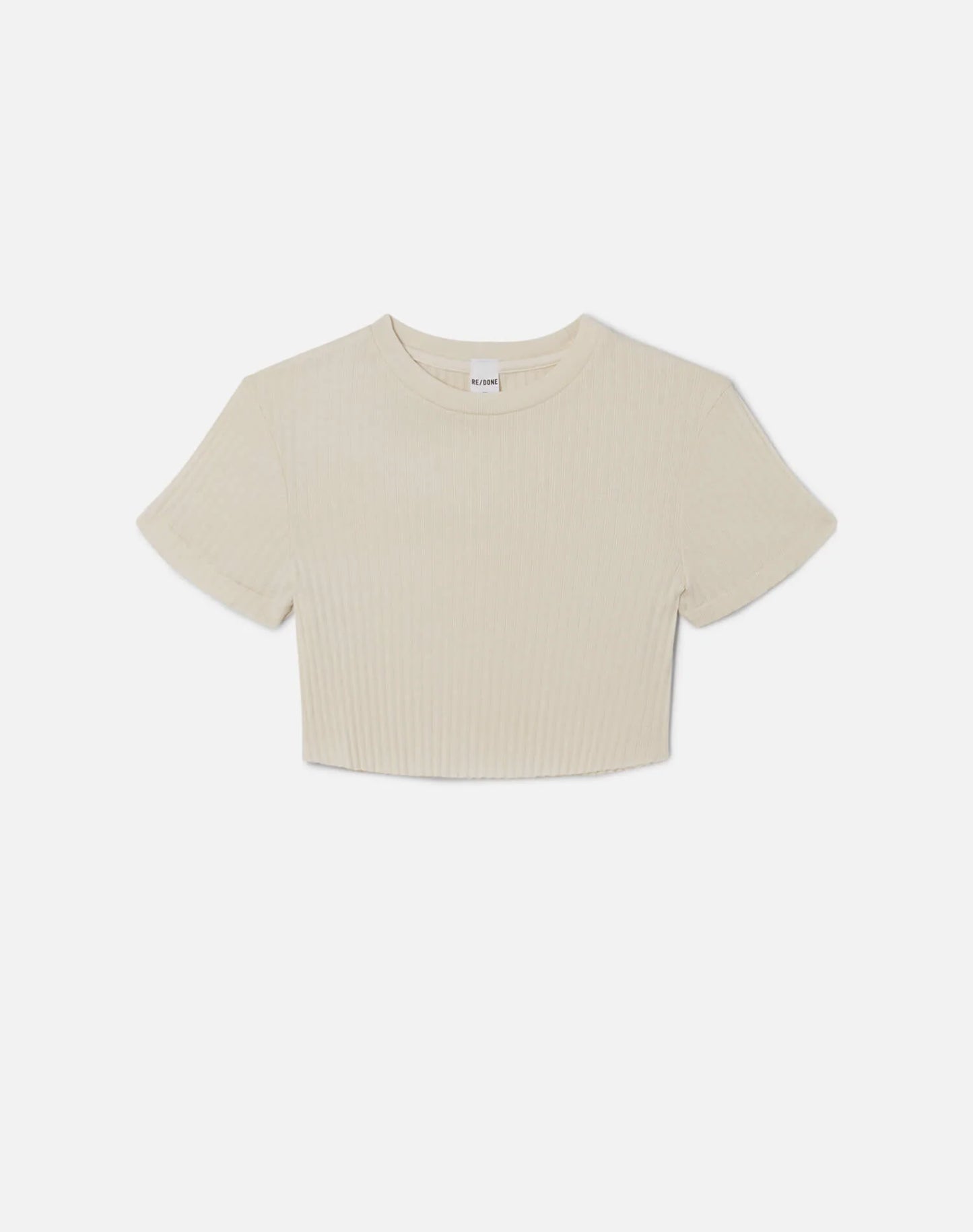 RE/DONE Cropped 60s Slim Tee