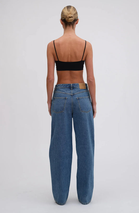 Ronny Kobo Sade Jean, denim jeans, jeans, denim, baggy jeans, women's clothing