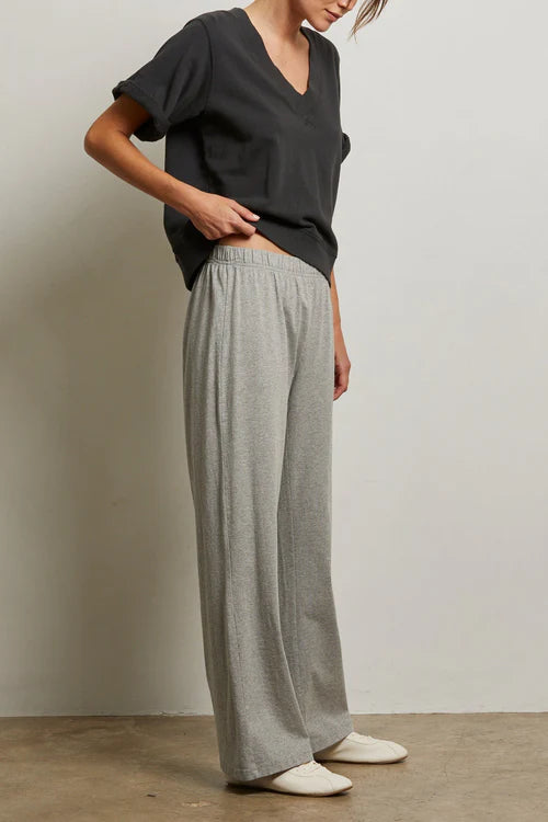 Perfect White Tee Adele Pull on Pant, pants, pull on pants, loungewear, relaxed wear pants, women's clothing