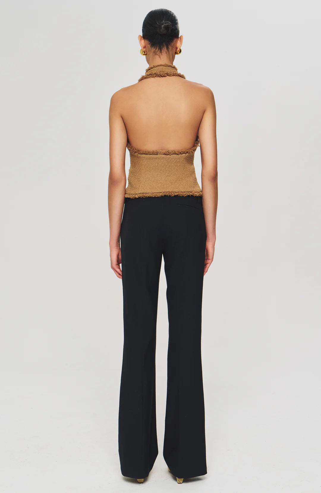 Ronny Kobo Truman Vest, vest, top, tailored vest, women's clothing