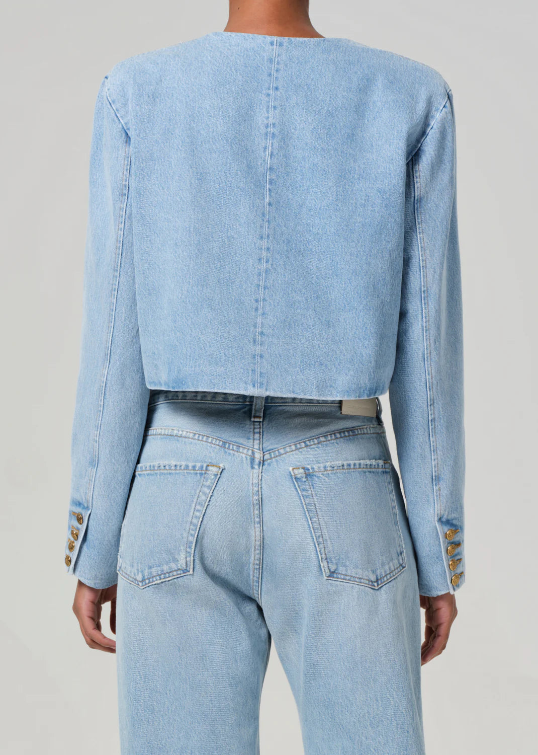 Citizens of Humanity Priah Jacket, denim jacket, jean jacket, denim top, top, women's clothing
