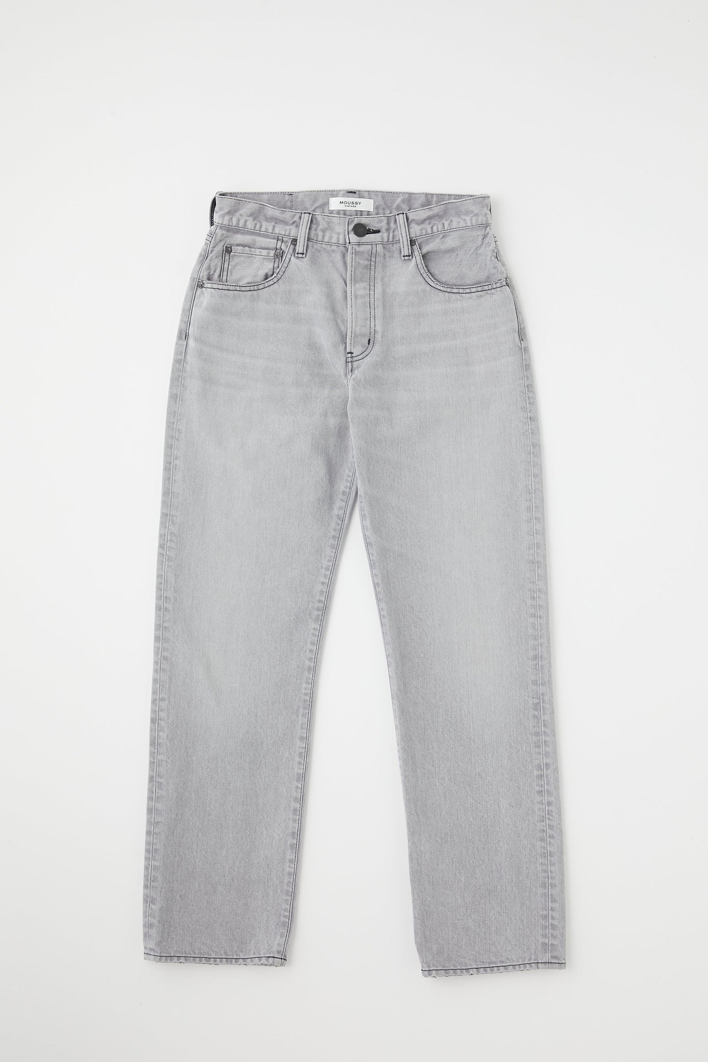 Moussy MV Panaca Straight, classic straight leg jean, denim jean, Five-pocket denim, high-rise denim, women's clothing