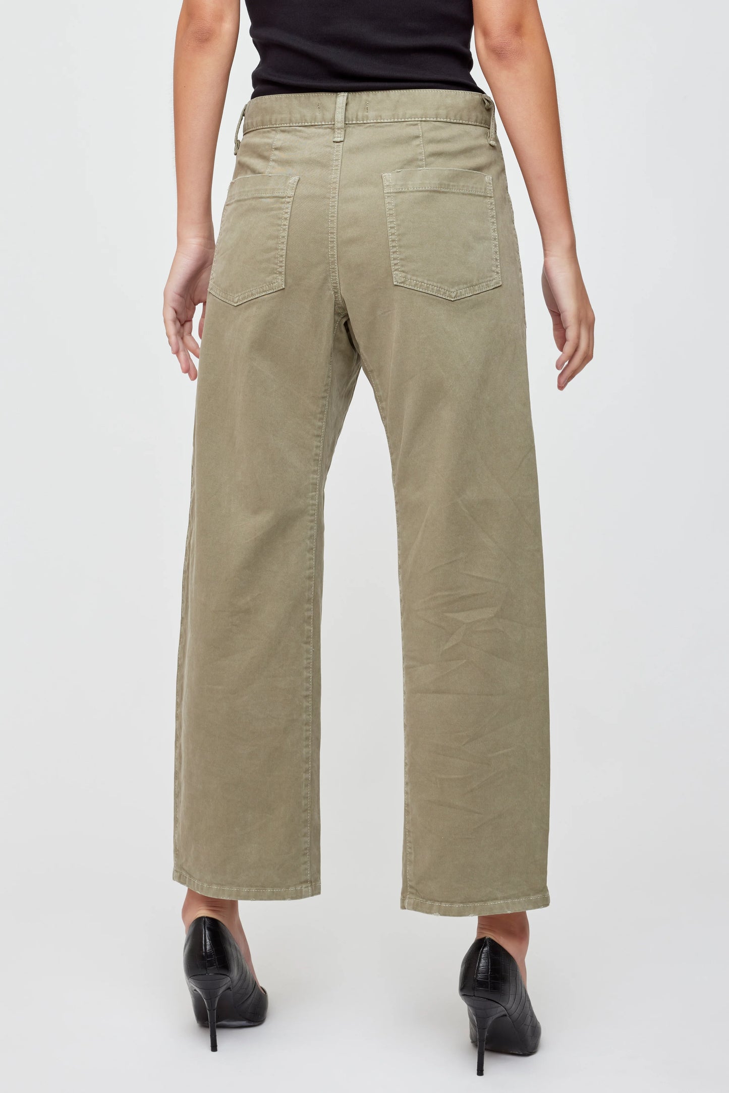 Moussy Pomonok Gusset Cargo Pant, cargo pants, cargo, pants, ankle length cargo pants, women's clothing
