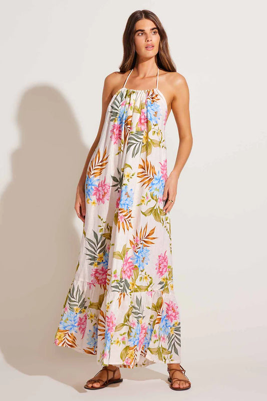 Vitamin A Petra Maxi Dress, floral dress, maxi dress, summer dress, women's clothing