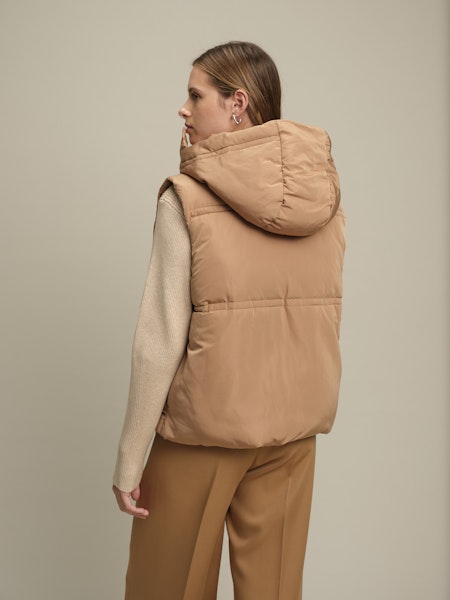 Dèluc Travis Puffer Vest, vest, puffer vest, outerwear, women's clothing