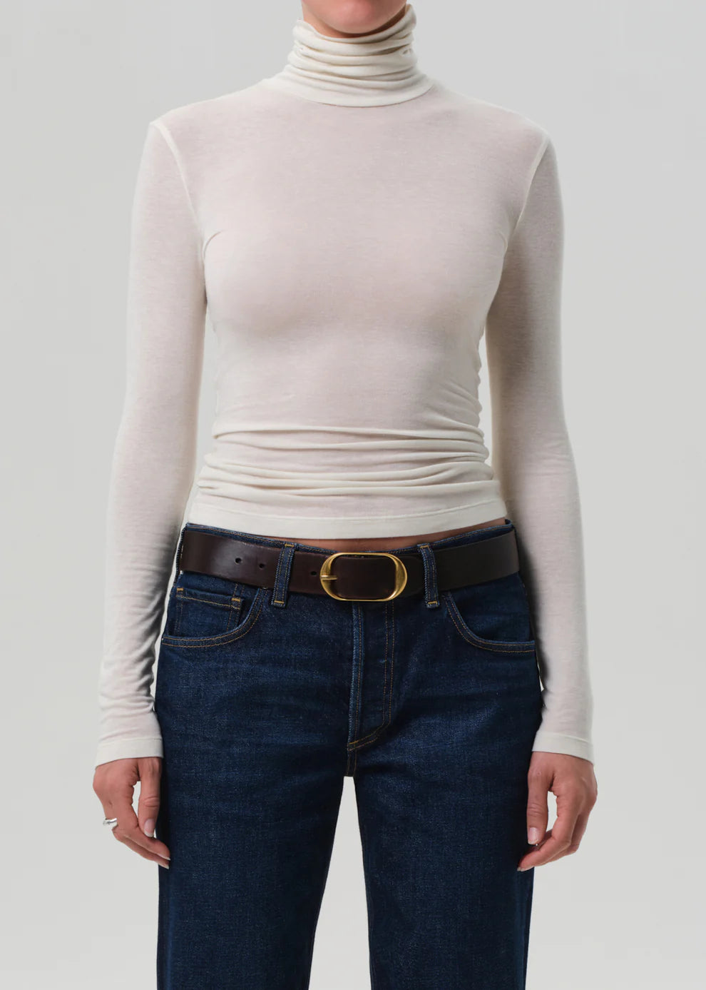 Citizens of Humanity Caradene Turtleneck, long sleeve top, turtleneck, women's clothing
