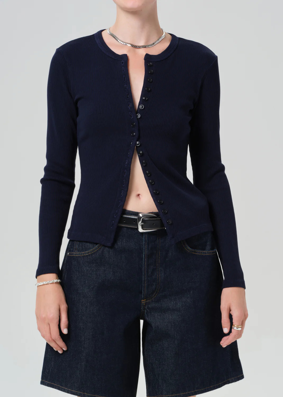 Citizens of Humanity Kari Long Cardigan, cardigan sweater, cardigan, fitted sweater, women's clothing