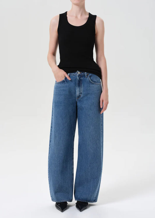 AGOLDE Low Curve Jean, denim jeans, jeans, wide leg denim, low rise jeans, women's clothing