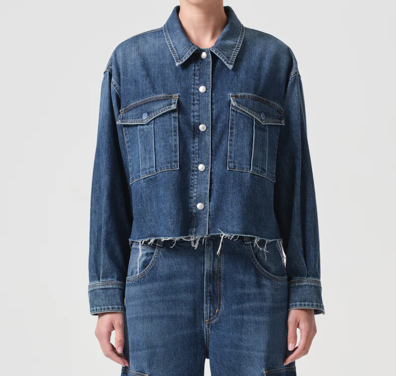 AGOLDE Nyx Denim Shirt