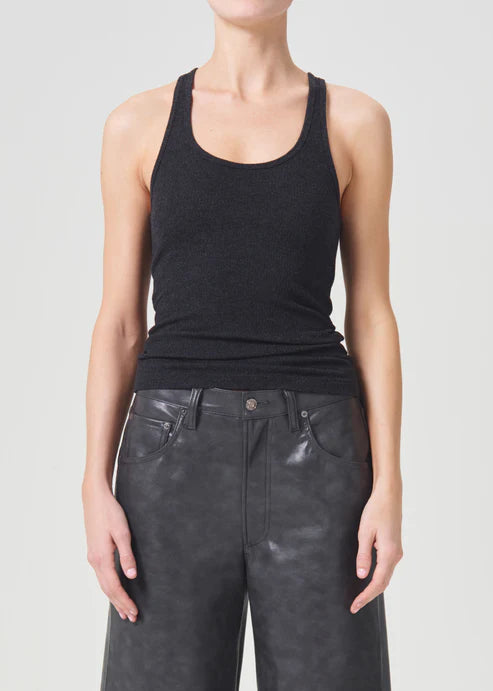 AGOLDE Bianca Tank, tank top, top, tank, women's clothing