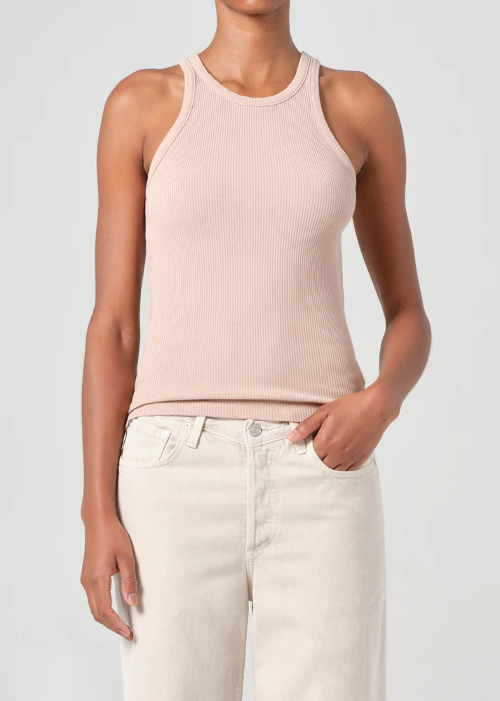 AGOLDE Rayne Tank, tank top, tank, top, sleeeveless tank, women's clothing