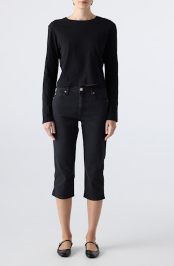 AMO Emmaline, cropped denim, capri jeans, jeans, vintage capri jeans, women's clothing