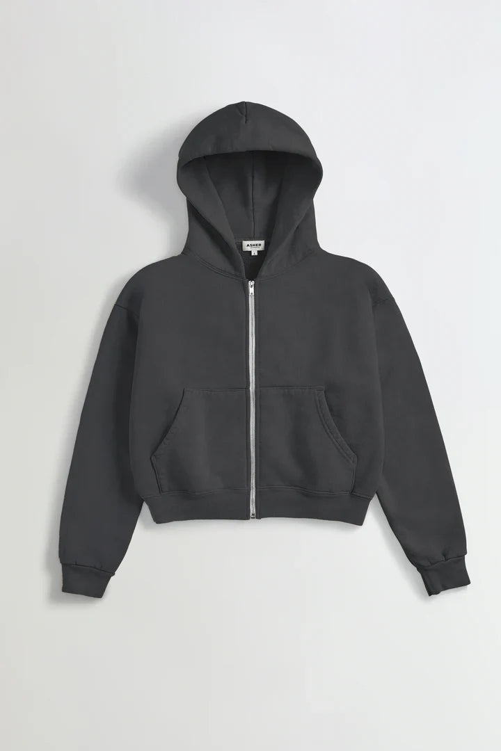 ASHER Rosie Zip Hoodie, zip up hoodie, hoodie, sweatshirt, women's clothing