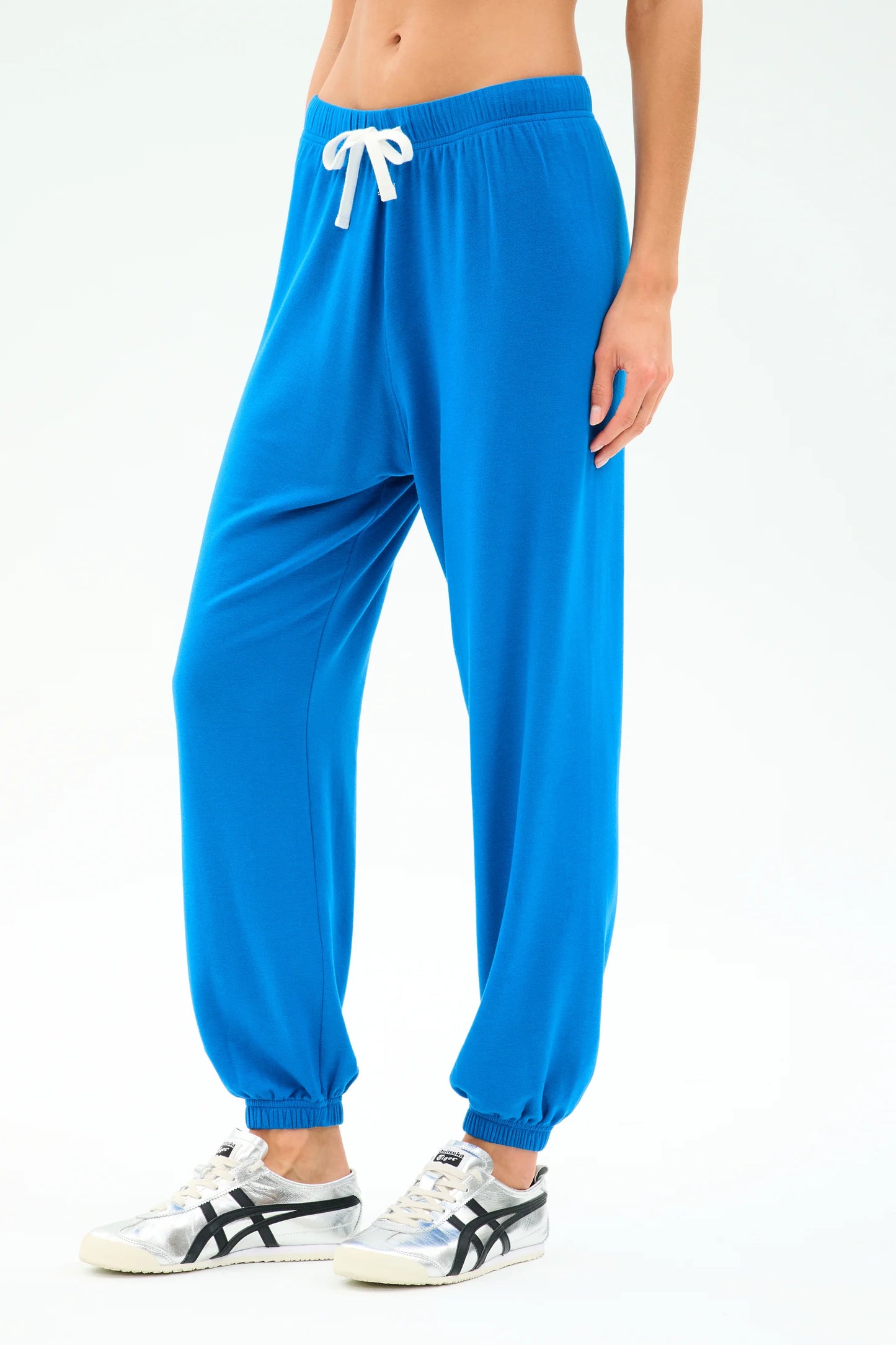 Andie Oversized Fleece Sweatpant, sweatpants, sweats, matching set, women's clothing