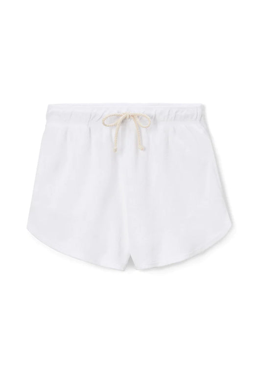 Perfect White Tee Farrah Short, terry cloth, terry cloth shorts, white shorts, women's clothing
