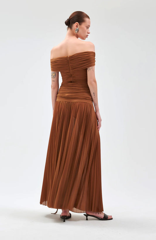 Ronny Kobo Blanchet Top, fitted top, off the shoulder top, women's clothing