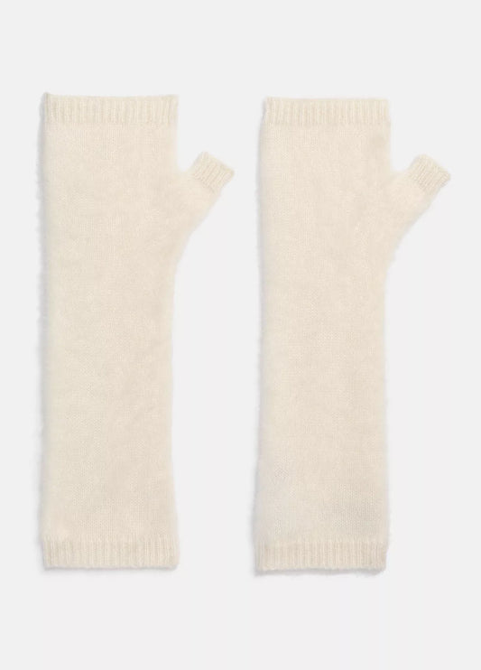 Vince Brushed Cashmere Arm Warmer, arm warmer, fingerless gloves, women's accessories