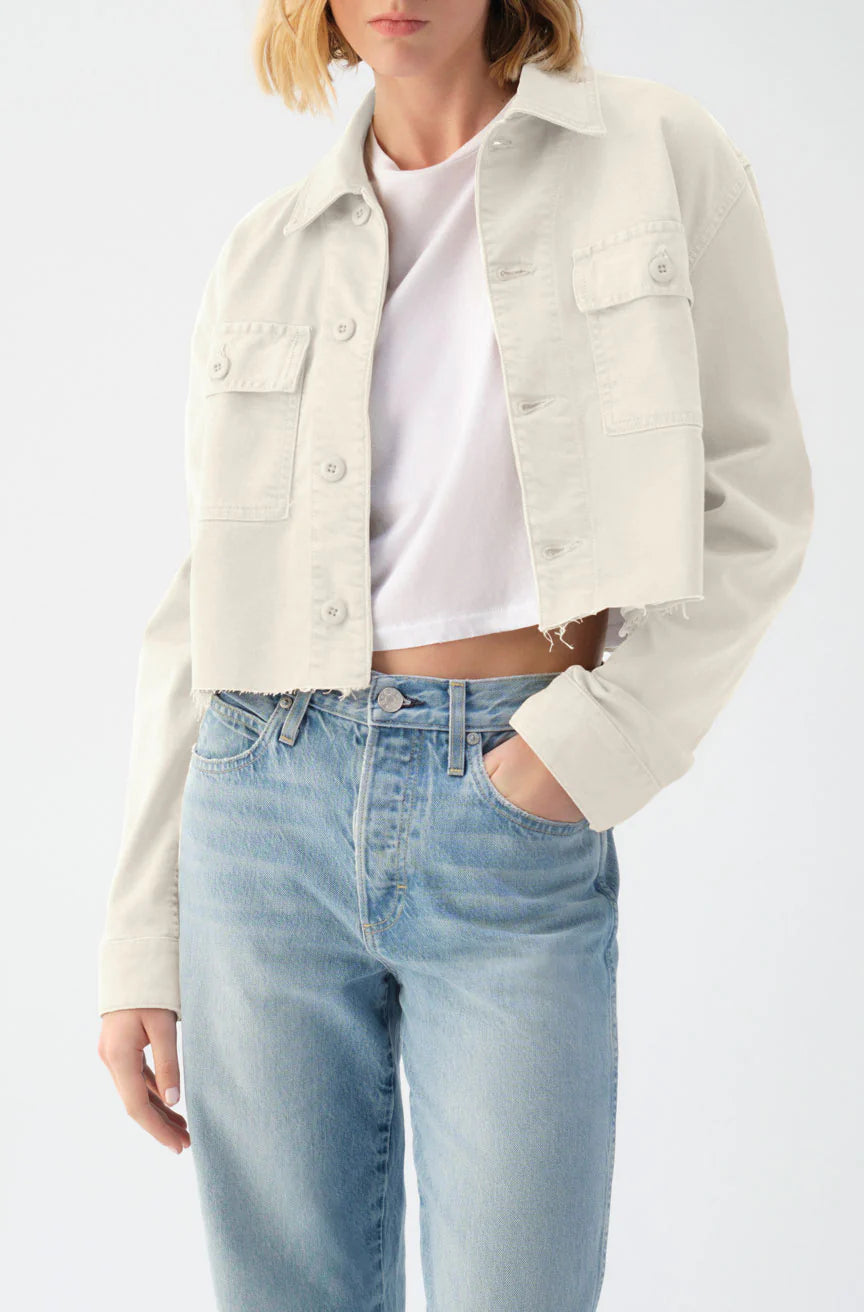 AMO Carly Jacket, jacket, utility jacket, cropped jacket, women's clothing