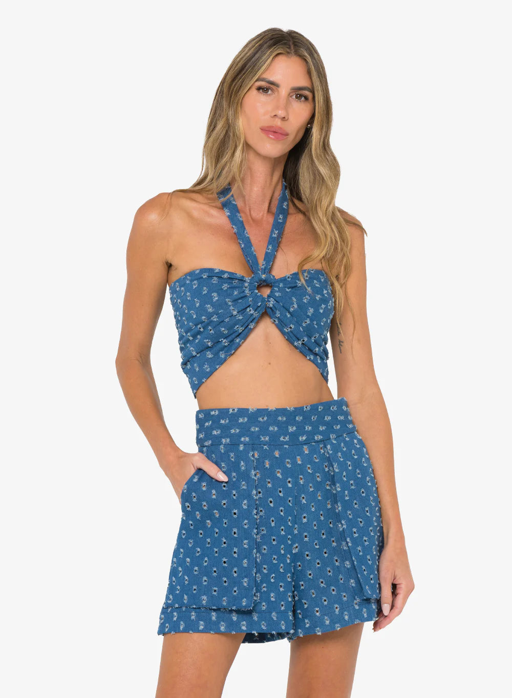 Just Bee Queen Sonnet Short, shorts, dress shorts, matching sets, women's clothing