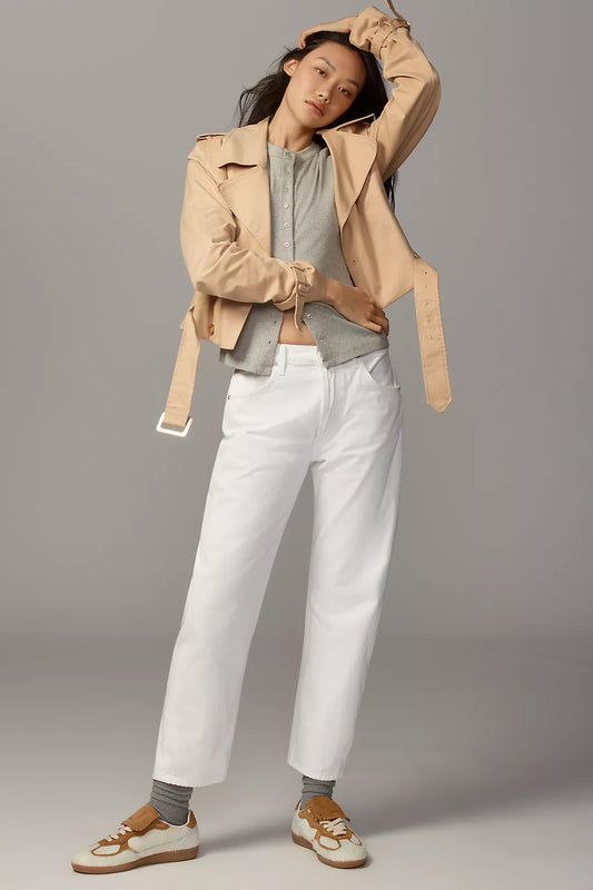 Citizens of Humanity Winslow Boyfriend, denim jeans, jeans, white denim, women's clothing