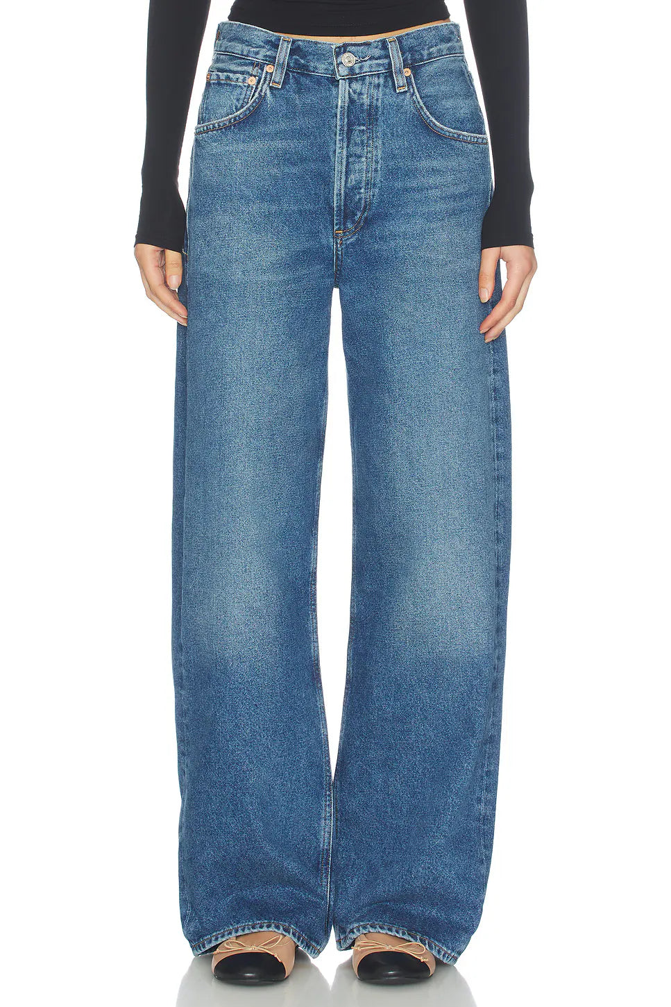 Citizens of Humanity Ayla Baggy in Dynasty, denim jeans, baggy jeans, women's clothing