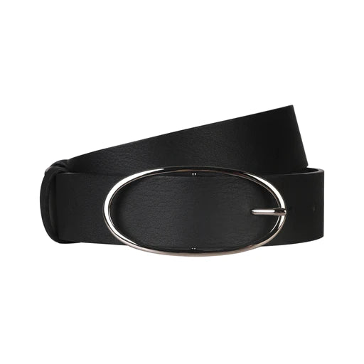 Novinska classic leather belt, wide belt, leather belt, women's accessories