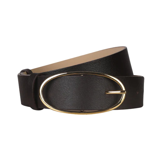 Novinska classic leather belt, wide belt, leather belt, women's accessories