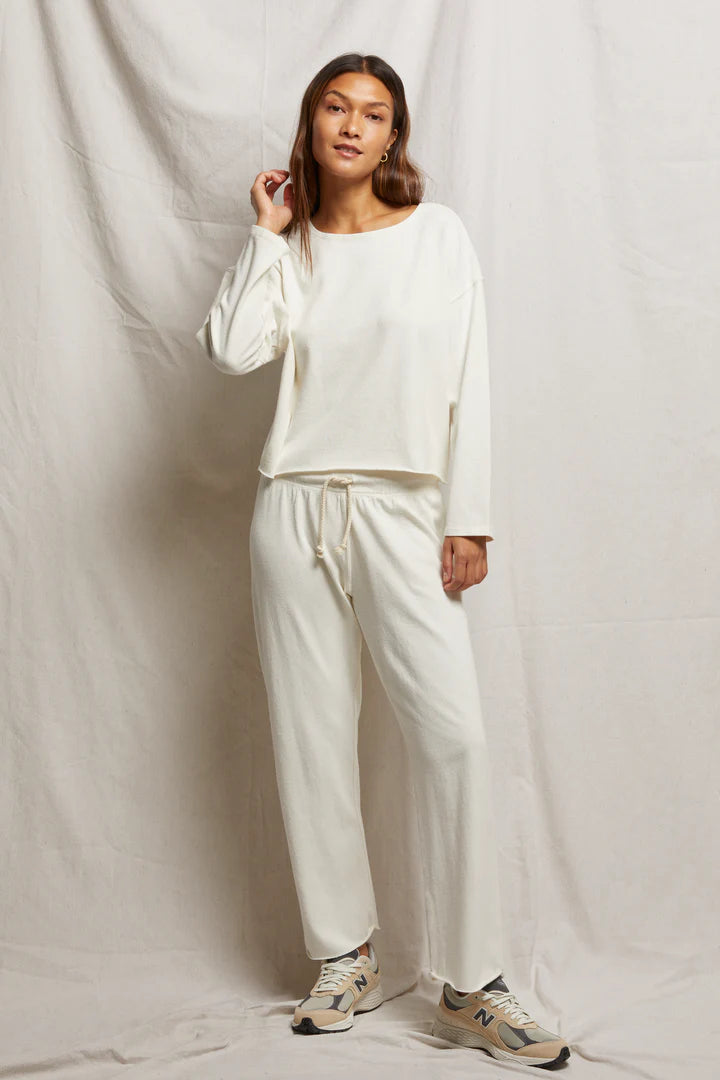 Perfect White Tee Drew Beach Jogger, pants, loungewear, lounge, sweatpants, joggers, women's clothing