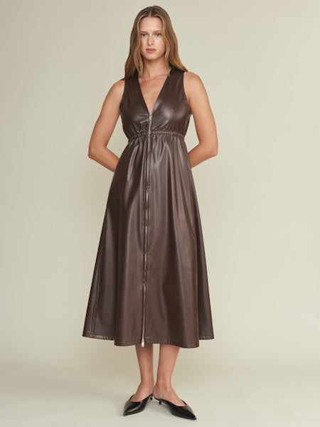 Dèluc Dominic Dress, sleeveless dress, dress, midi dress, women's clothing