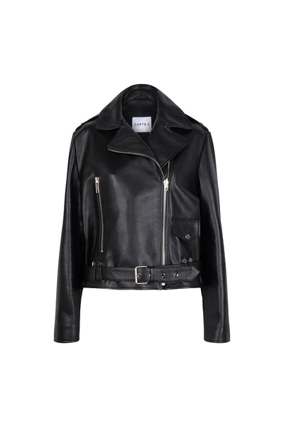 CHPTR-S Exquisite Jacket, leather jacket, biker jacket, leather biker jacket, women's clothing