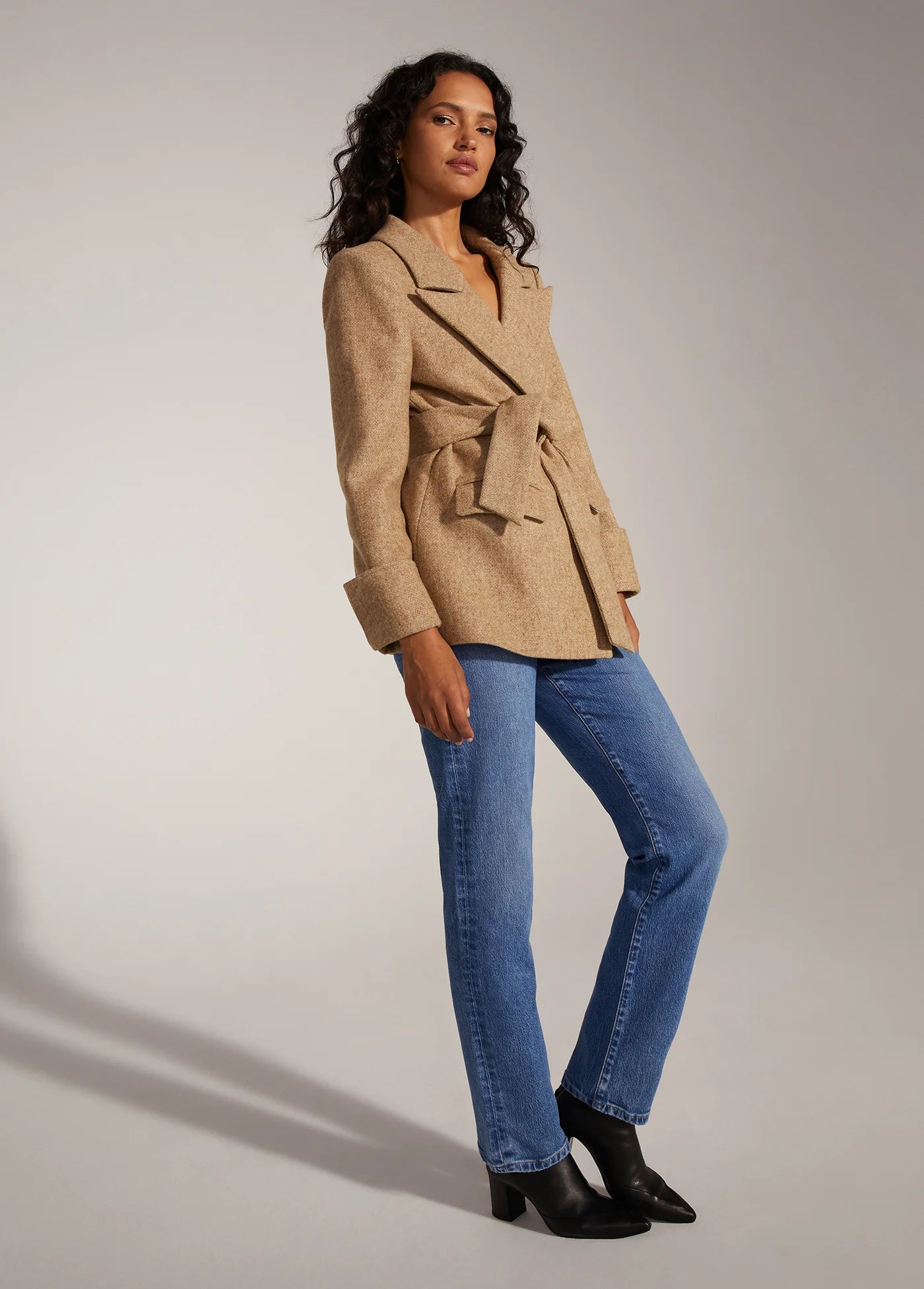 Favorite Daughter The Adrienne Blazer, wool blazer, blazer, women's clothing