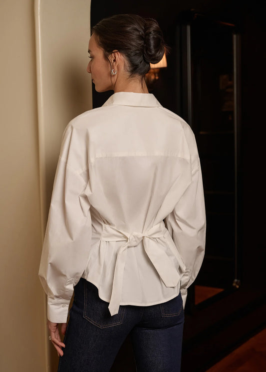 Favorite Daughter The Back Story Shirt, button down shirt, long sleeved button down shirt, women's clothing