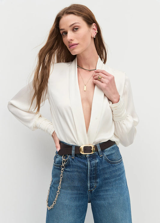 Favorite Daughter The Better Off Bodysuit, bodysuit, body suit, top, blouse, women's clothing