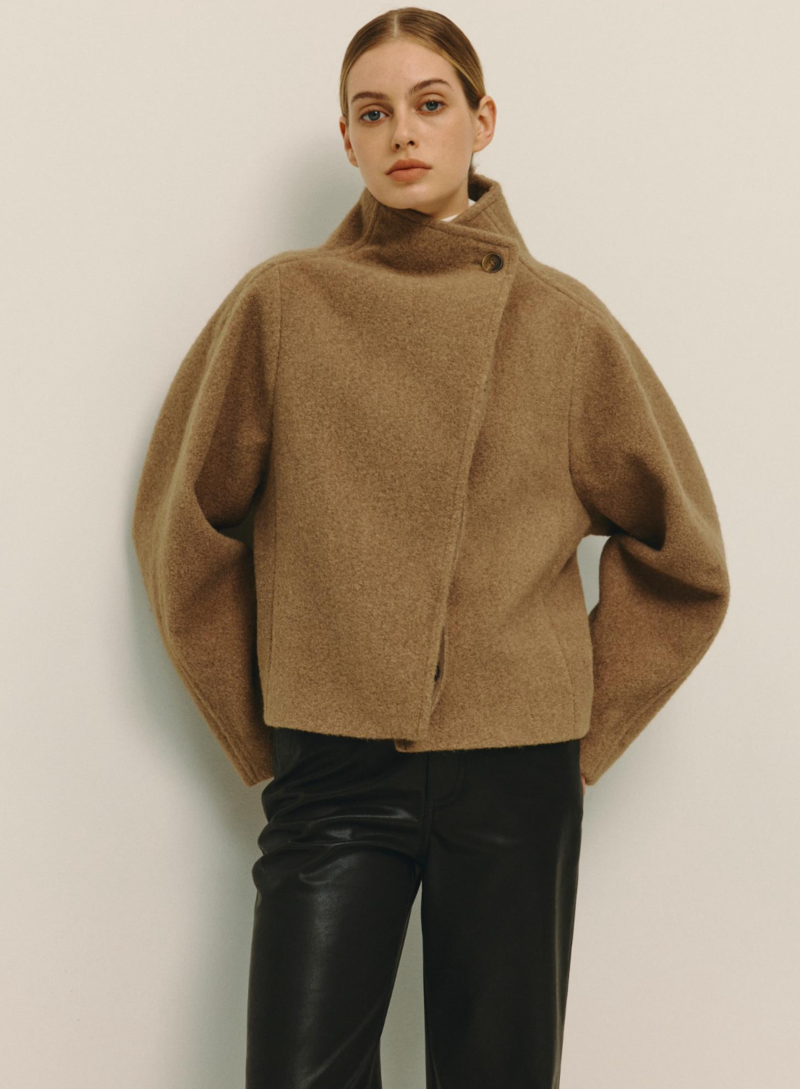 elodie Gracyn Short Coat, coat, outerwear, women's clothing