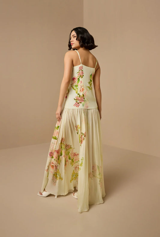 Hemant & Nandita Maxi Dress, floral maxi dress, maxi dress, floral dress, sundress, women's clothing