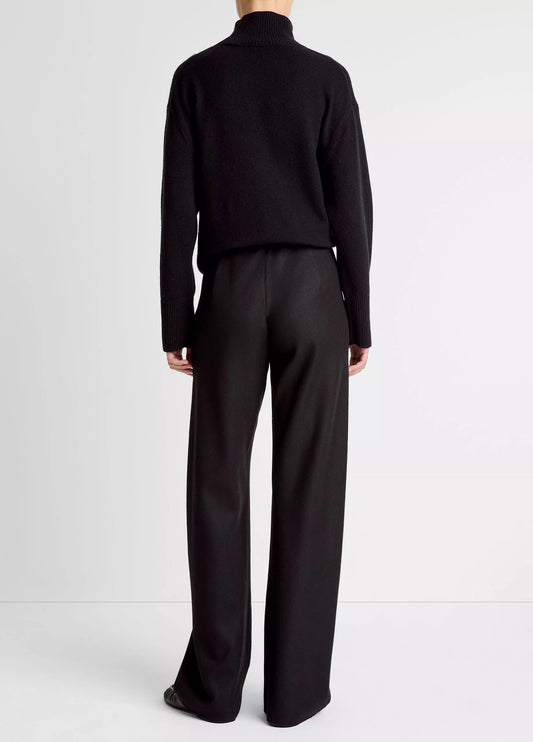 Vince High Waist Bias Pant, wool pants, pants, dress pants, women's clothing
