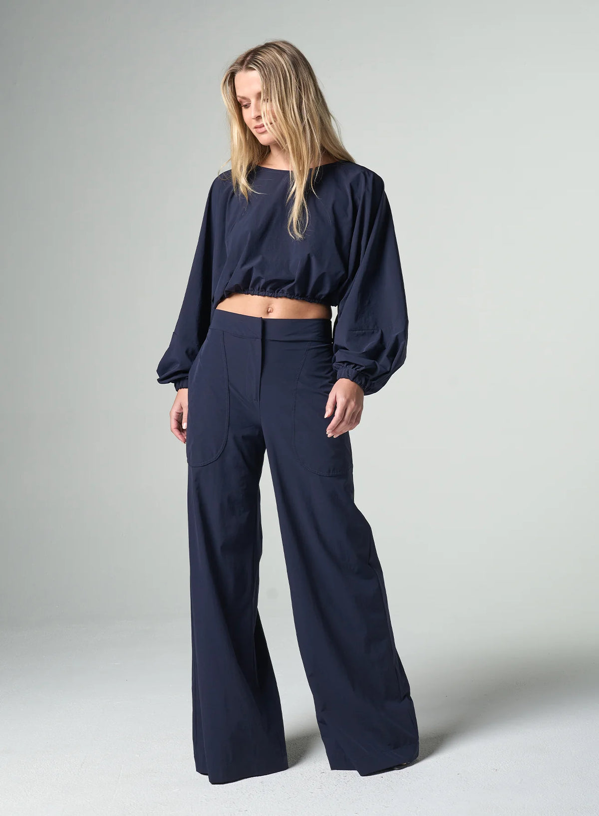 JBQ Oslo 2.0 Pant, high-waisted wide-leg pants, women's clothing