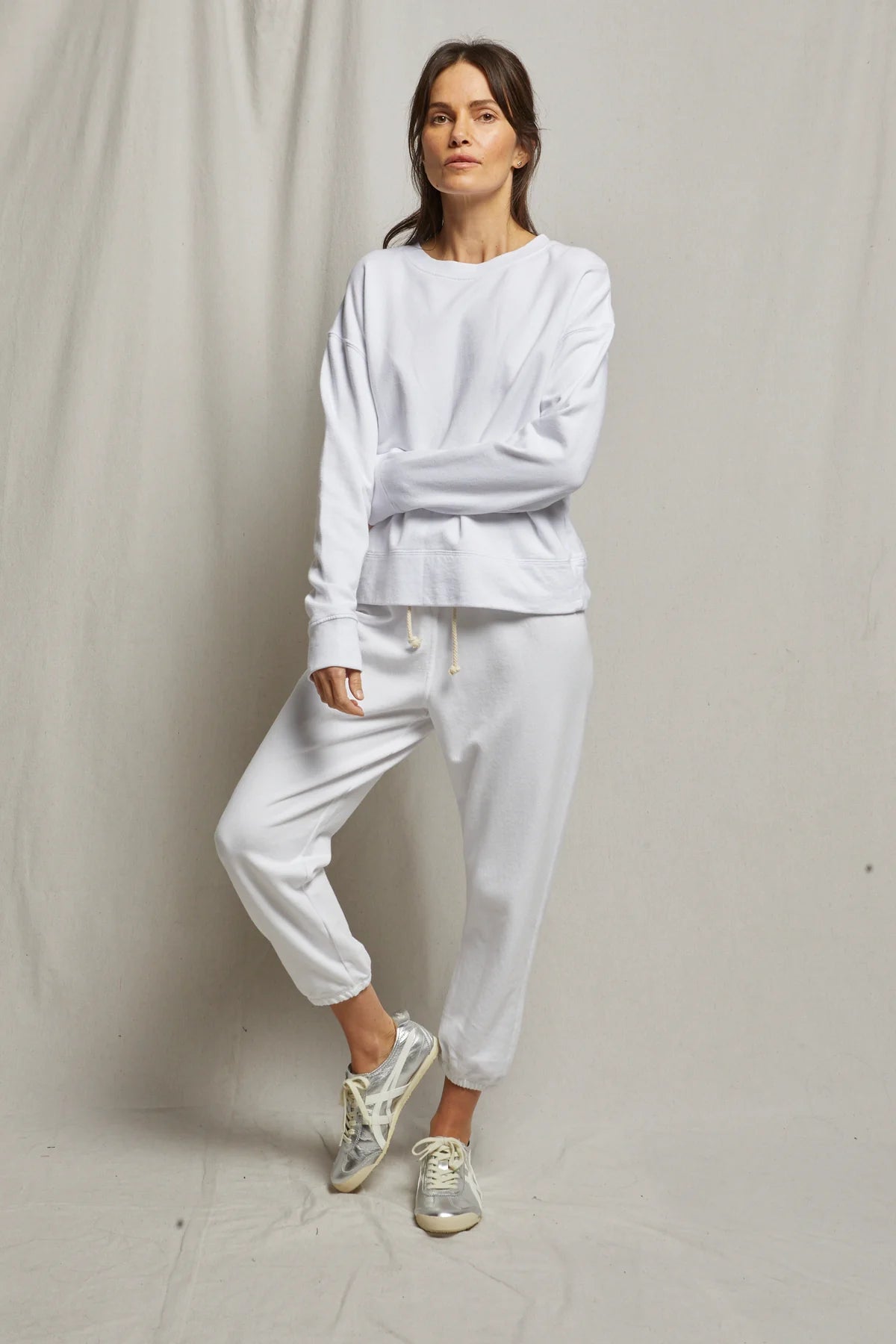 Perfect White Tee Johnny, Sweatpants, joggers, drawstring sweatpants, french terry cotton, sweats, women's clothing, lounge wear, casual