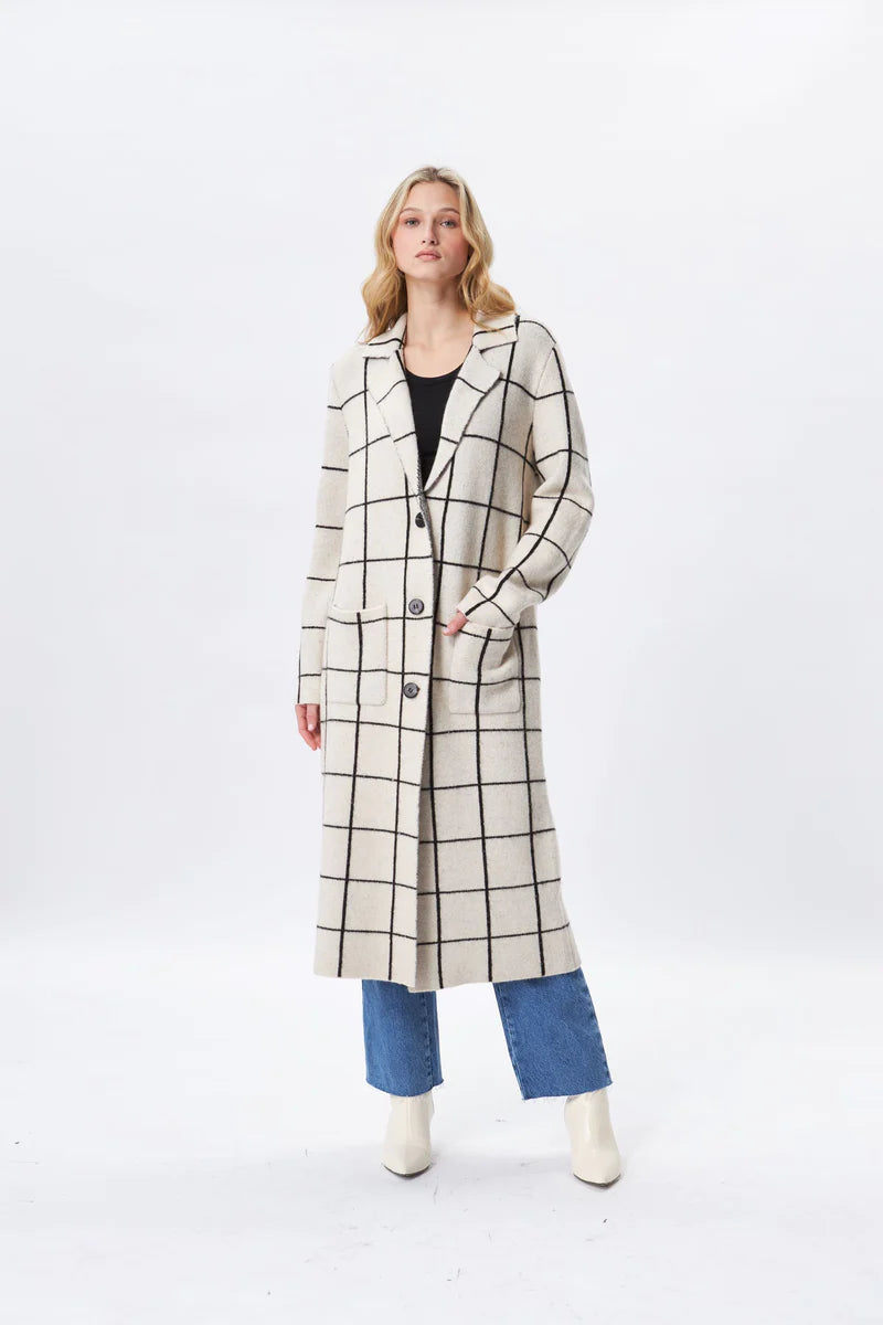 John + Jenn Jonas Jacket, long coat, outerwear, overcoat, jacket, coat, women's clothing