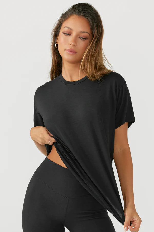 Joah Brown Boyfriend Tee, crewneck tshirt, t-shirt, tee shirt, top, shirt, boyfriend shirt, women's clothing