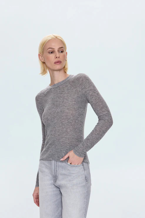 Pistola Juno Featherweight Sweater, lightweight sweater, shirt, top, long sleeved shirt, women's clothing