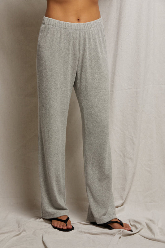 Perfect White Tee Katie Terry Pant, terry cloth pants, pants, loungewear, women's clothing